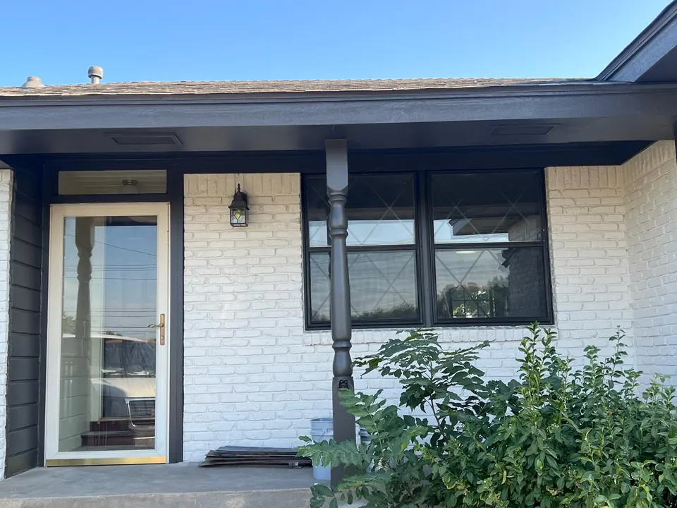 Residential · Exterior painting