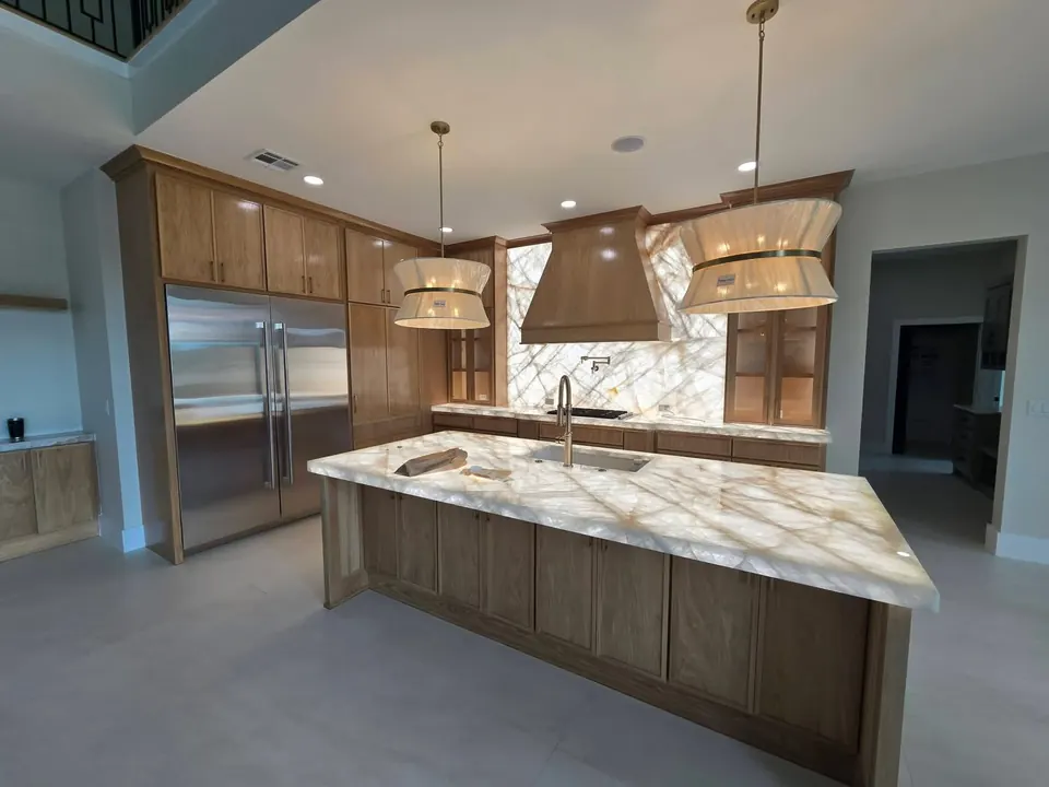 Residential · Kitchen, finished
